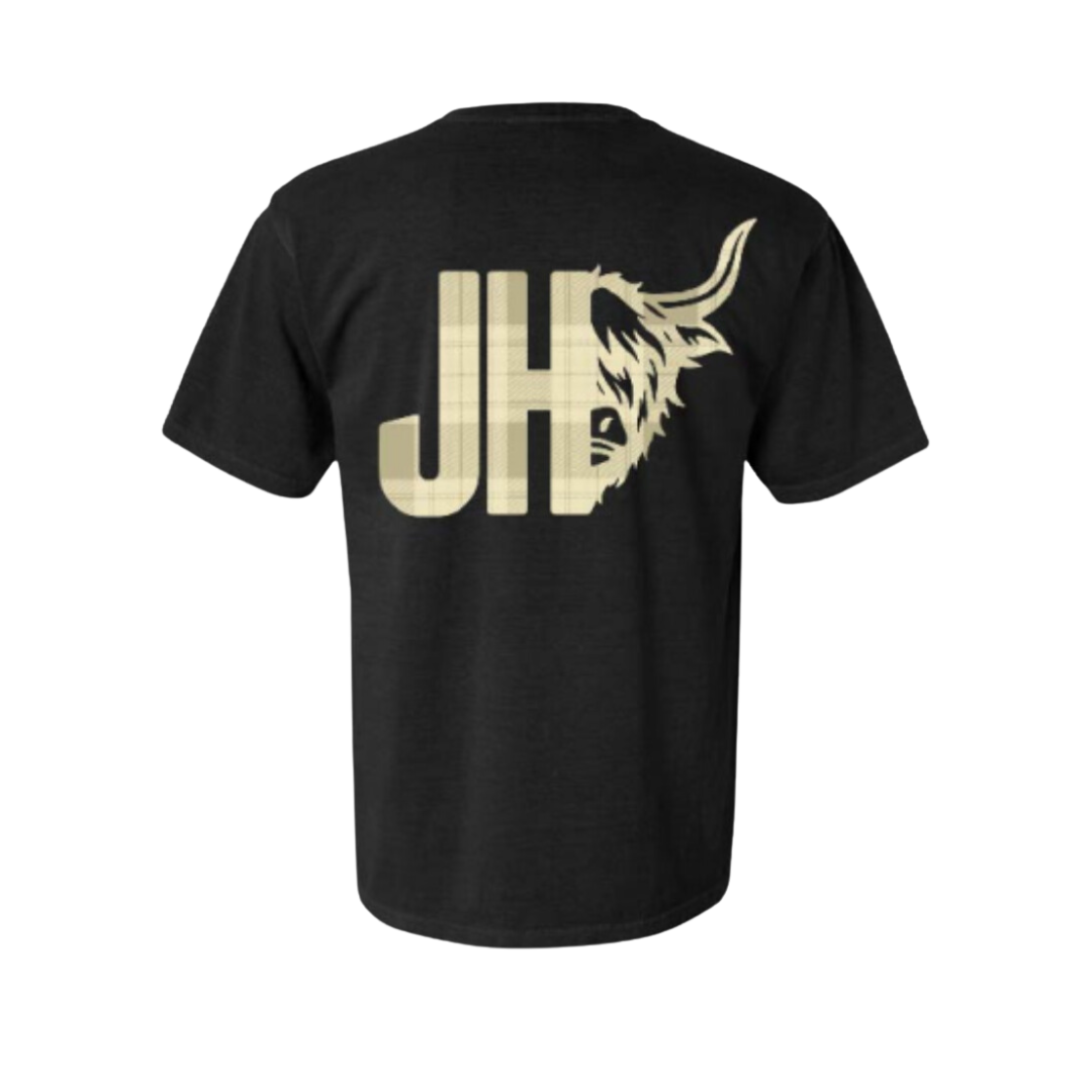 Jordan Harvey Logo Tee - Black