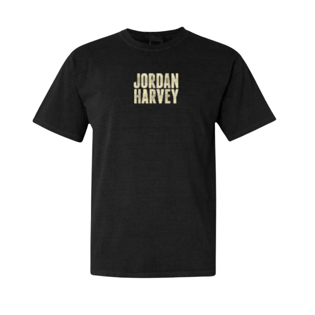 Jordan Harvey Logo Tee - Black