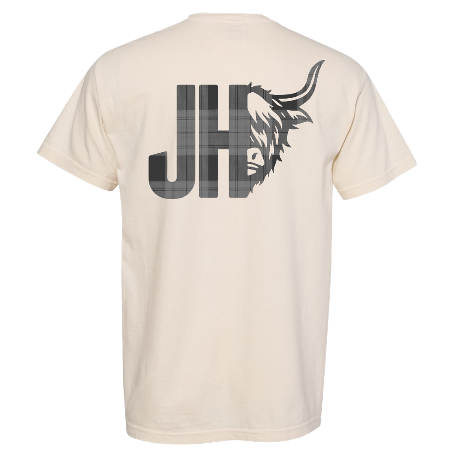 Jordan Harvey Logo Tee - Ivory
