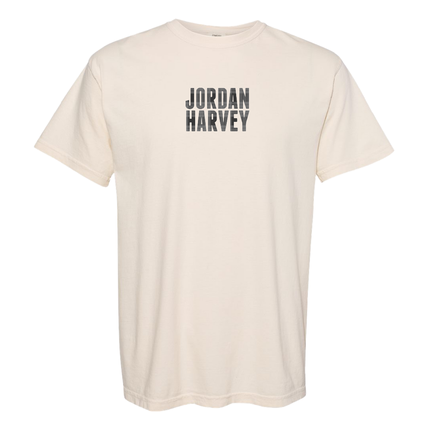 Jordan Harvey Logo Tee - Ivory