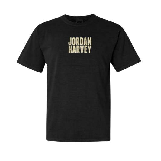 Jordan Harvey Logo Tee - Black