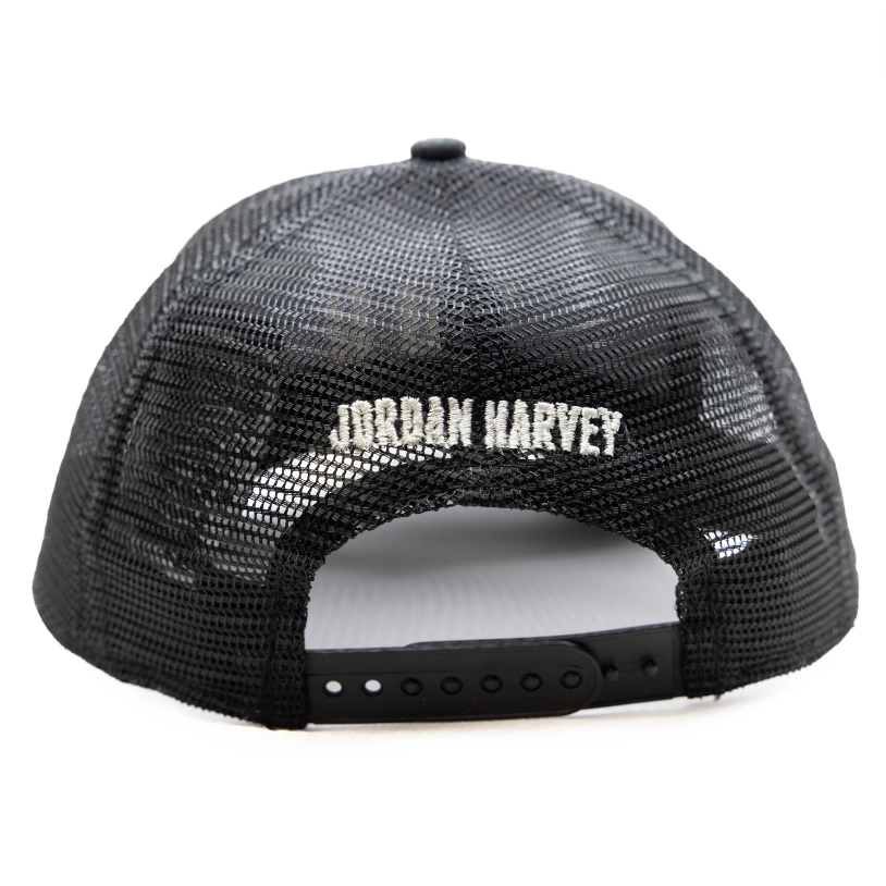 Lucky No. Seven Hat - Black